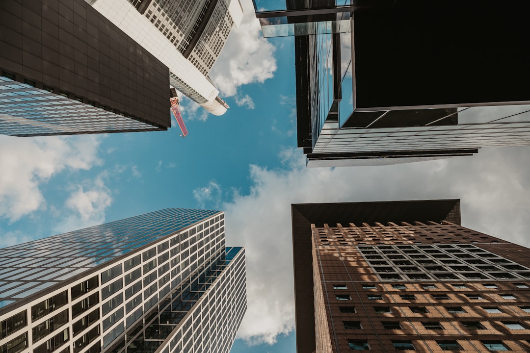 A Modern High End Photorealistic Image Depicting A Split Screen Comparison Of The Stock Market And