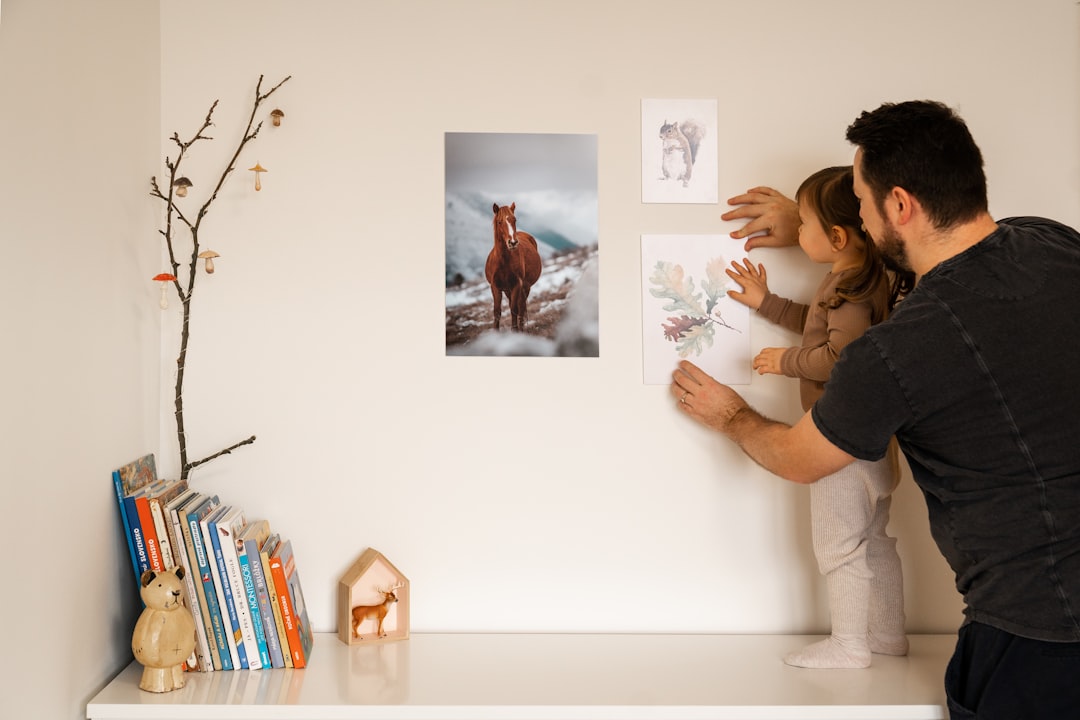 A Modern High End Photorealistic Image Showcasing A Family Reviewing Insurance Policies At A Sleek